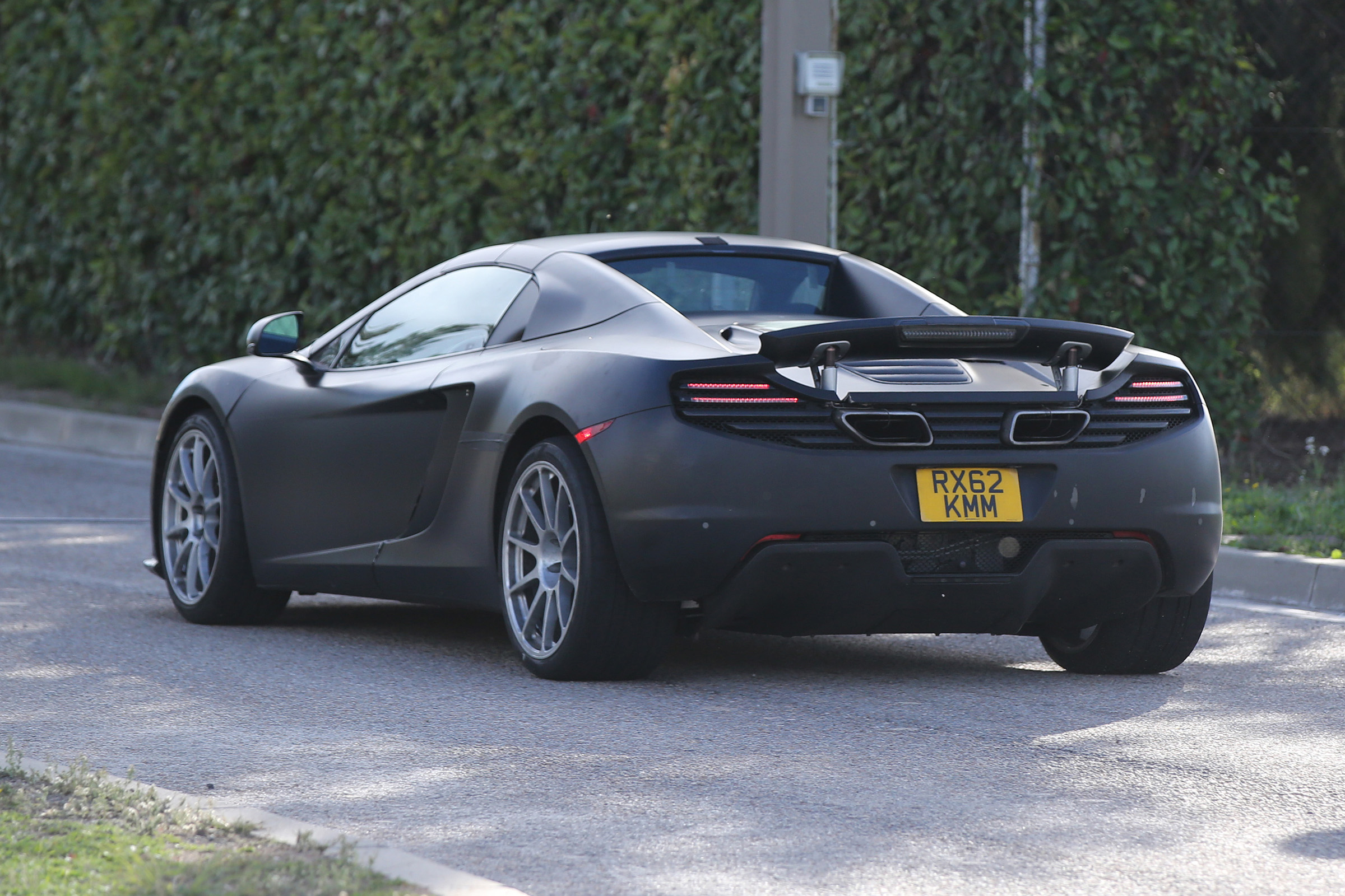 McLaren 675LT Spider rear