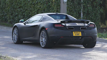 McLaren 675LT Spider rear