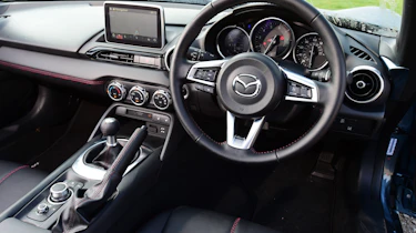 Mazda MX-5 dashboard