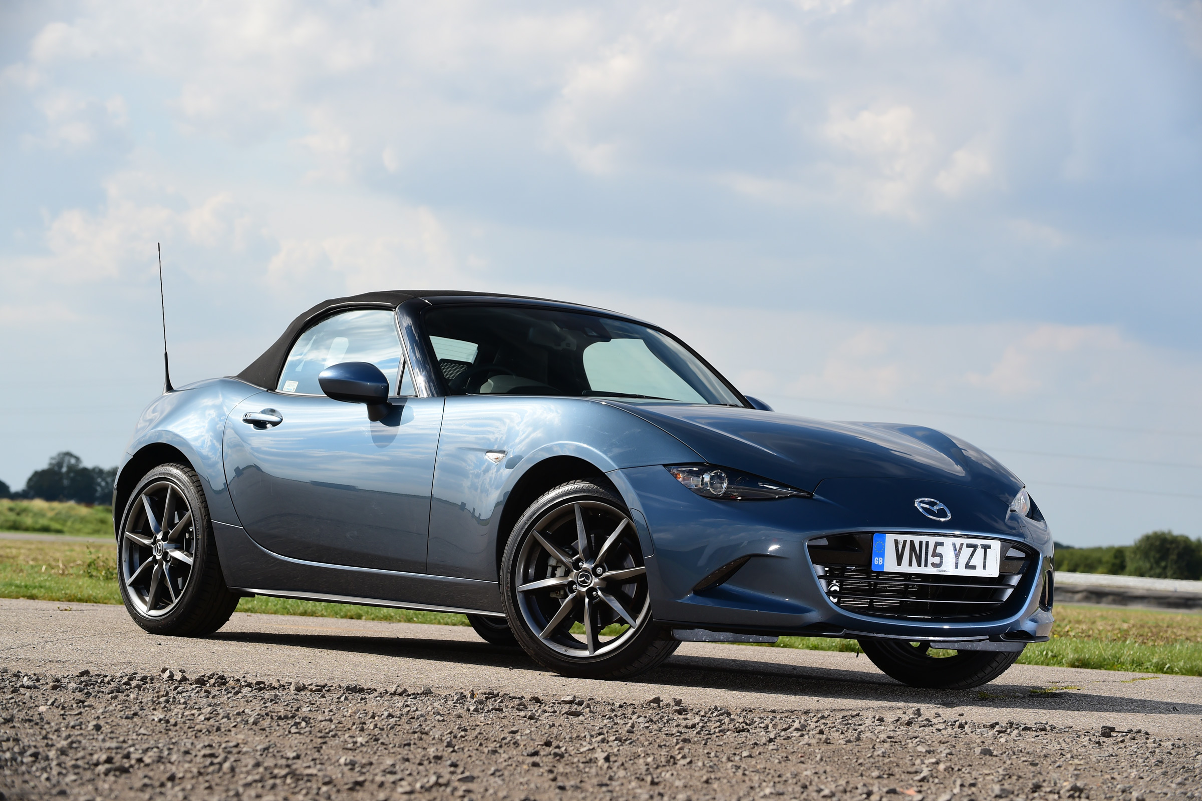 Mazda MX-5 front quarter