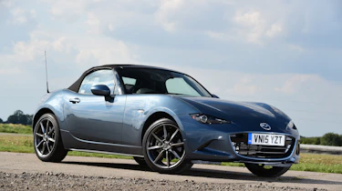 Mazda MX-5 front quarter