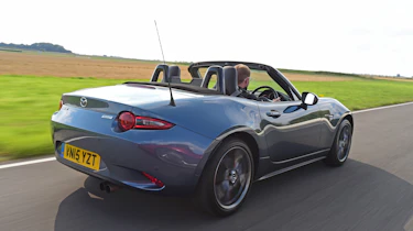 Mazda MX-5 rear tracking