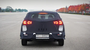 Kia Niro prototype rear