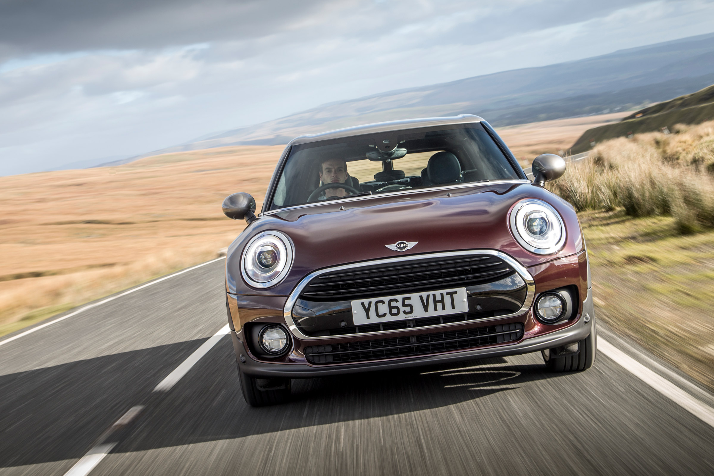 MINI Cooper D Clubman 2015 nose