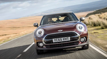 MINI Cooper D Clubman 2015 nose