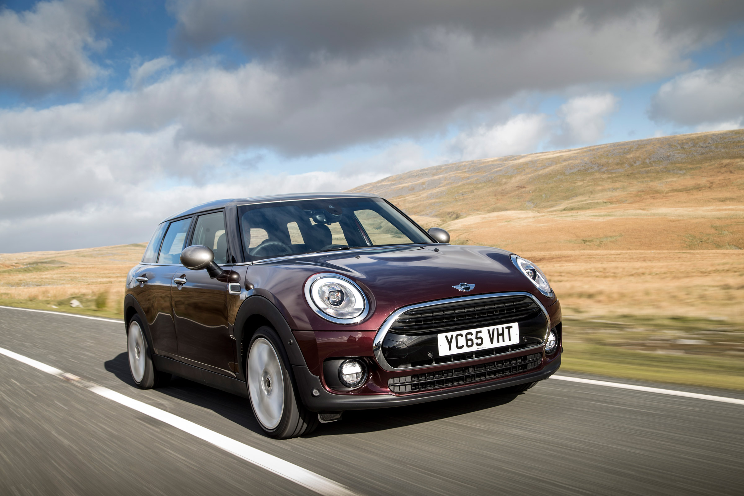 MINI Cooper D Clubman 2015 front