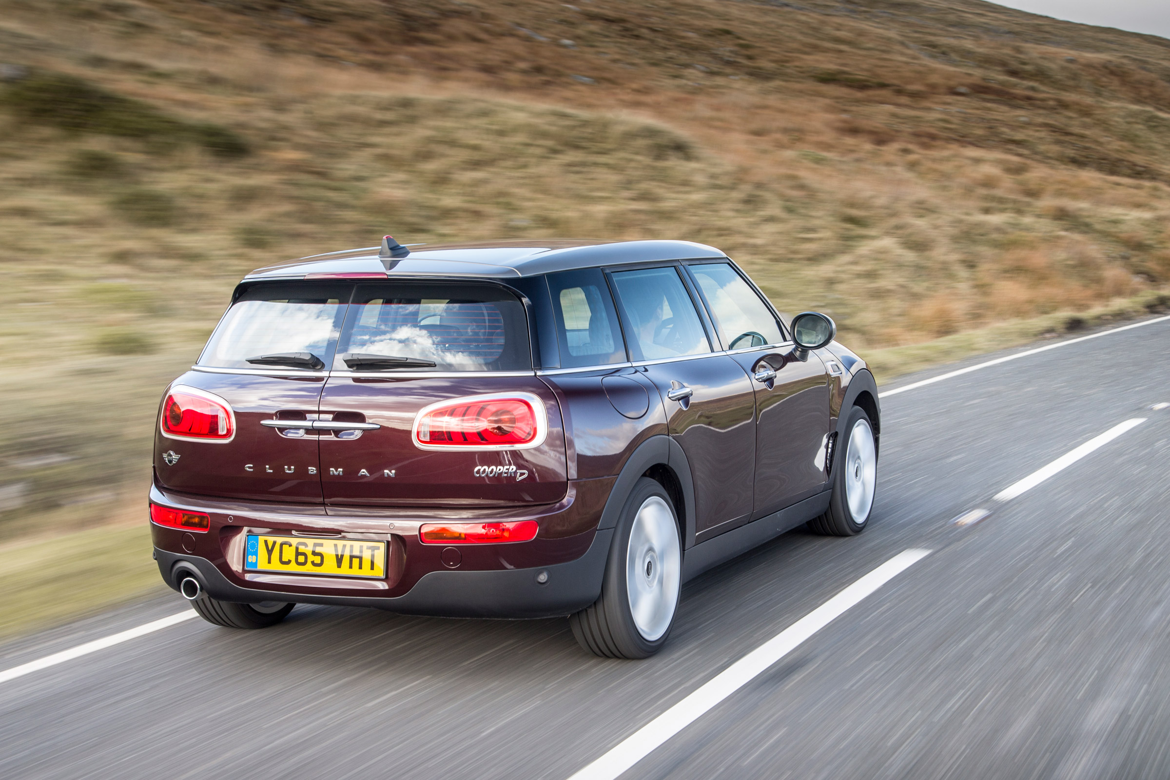 MINI Cooper D Clubman 2015 rear