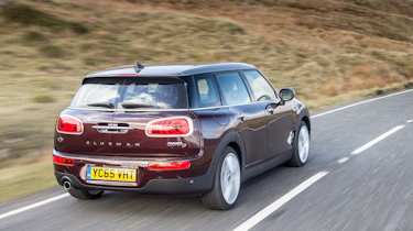 MINI Cooper D Clubman 2015 rear