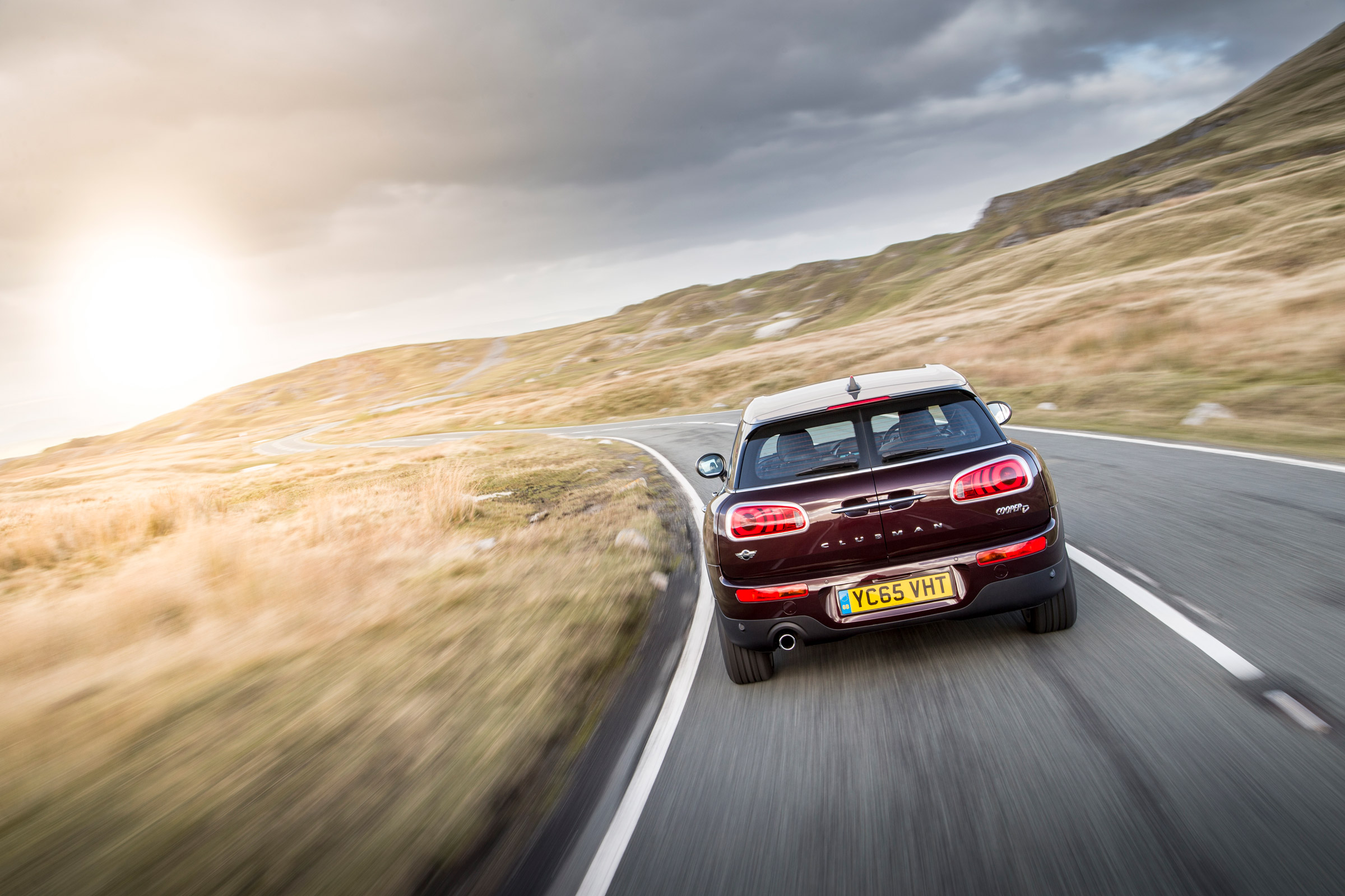 MINI Cooper D Clubman 2015 tail