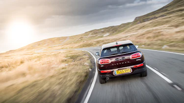 MINI Cooper D Clubman 2015 tail