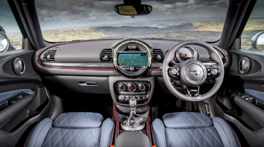 MINI Cooper D Clubman 2015 interior