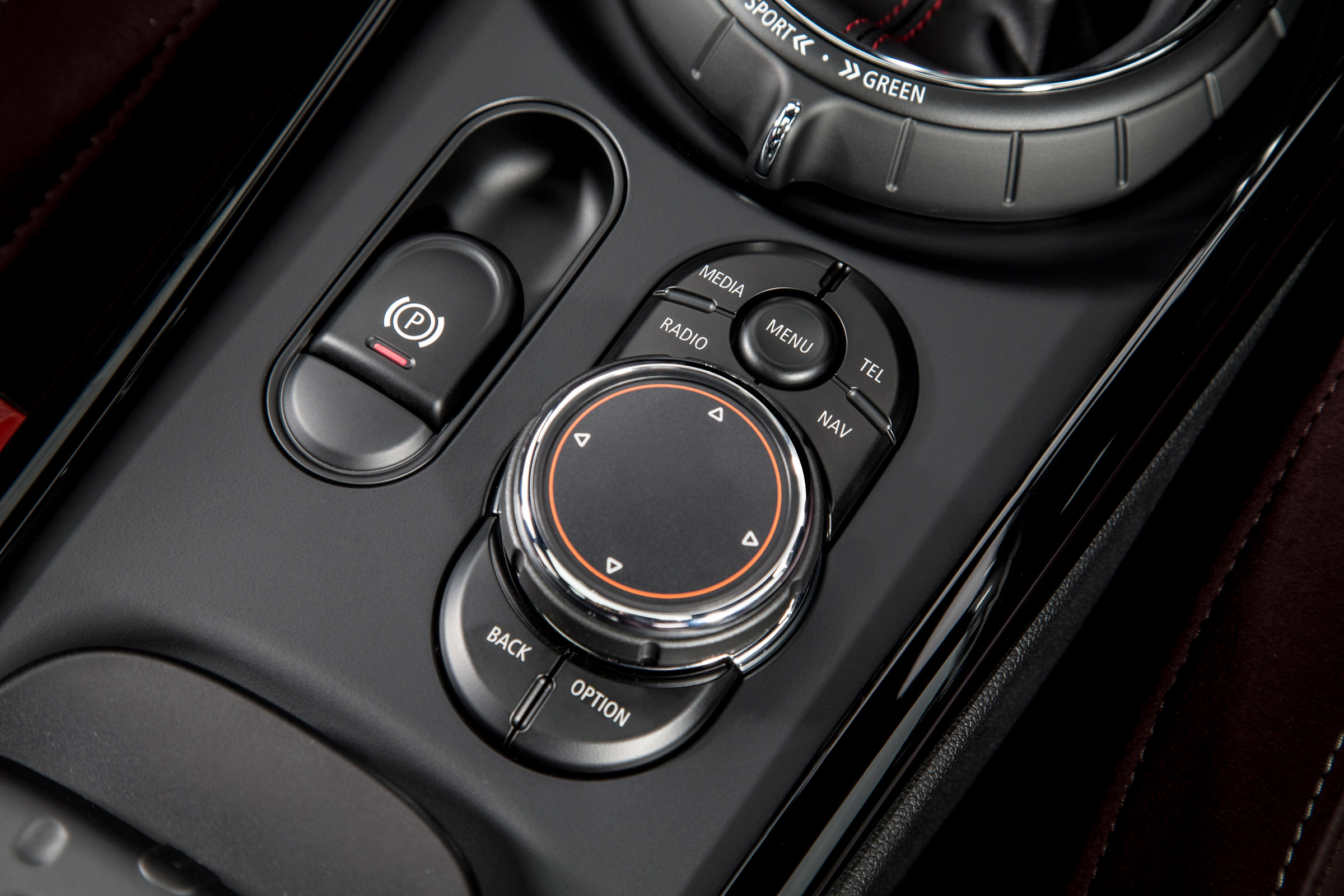 MINI Cooper D Clubman 2015 buttons