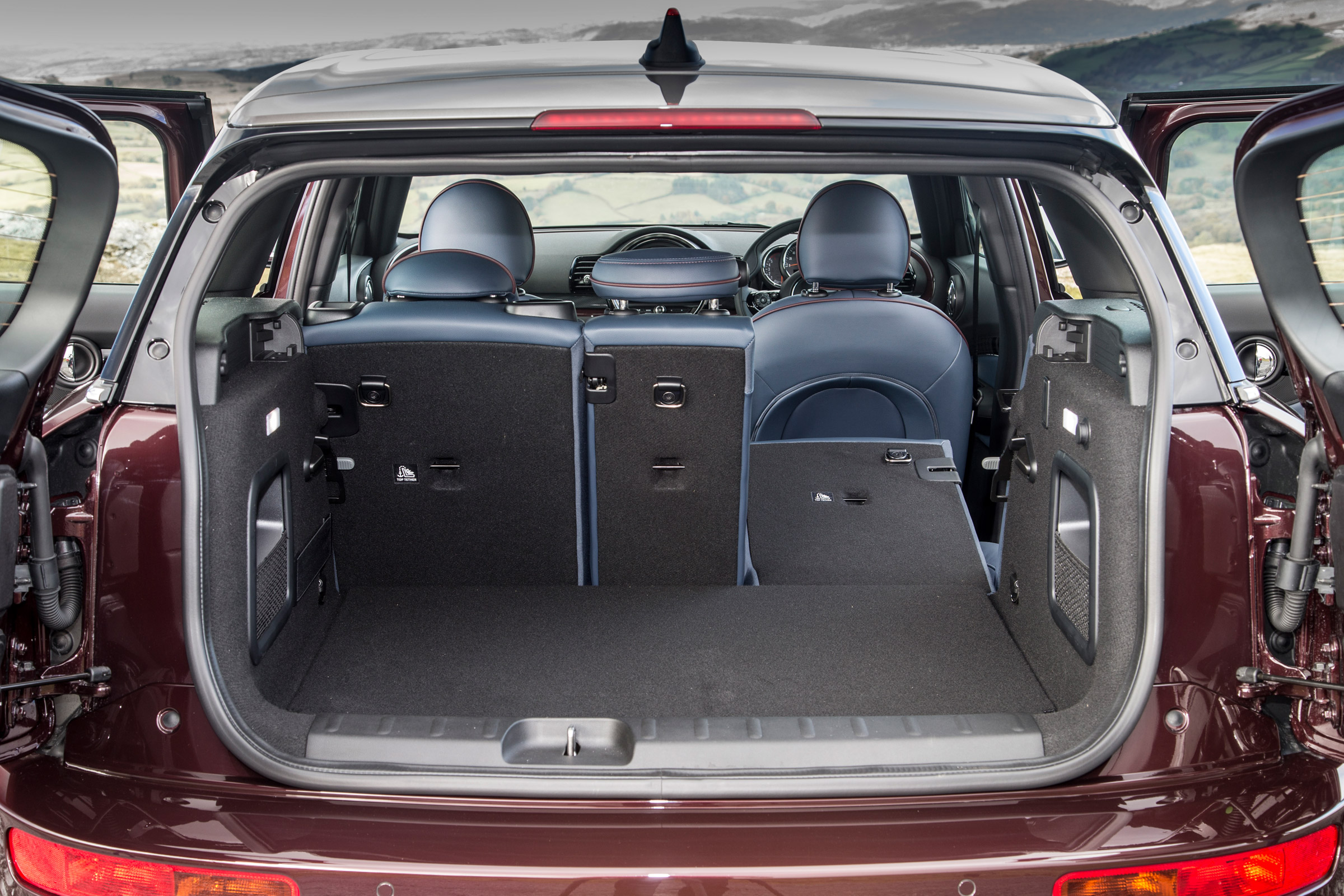 MINI Cooper D Clubman 2015 practicality