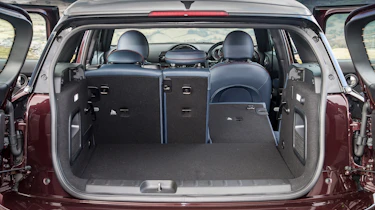 MINI Cooper D Clubman 2015 practicality