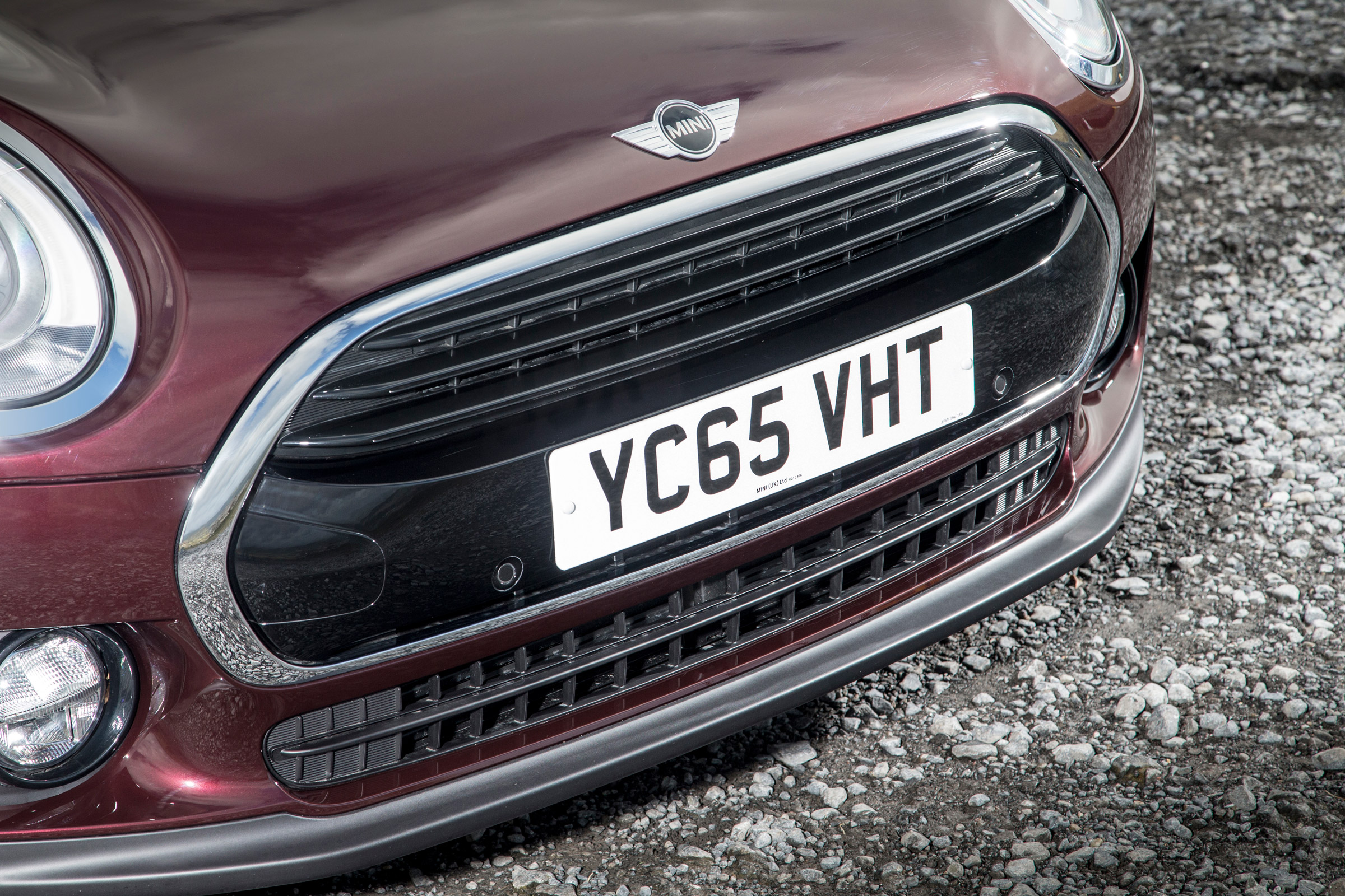 MINI Cooper D Clubman 2015 grille