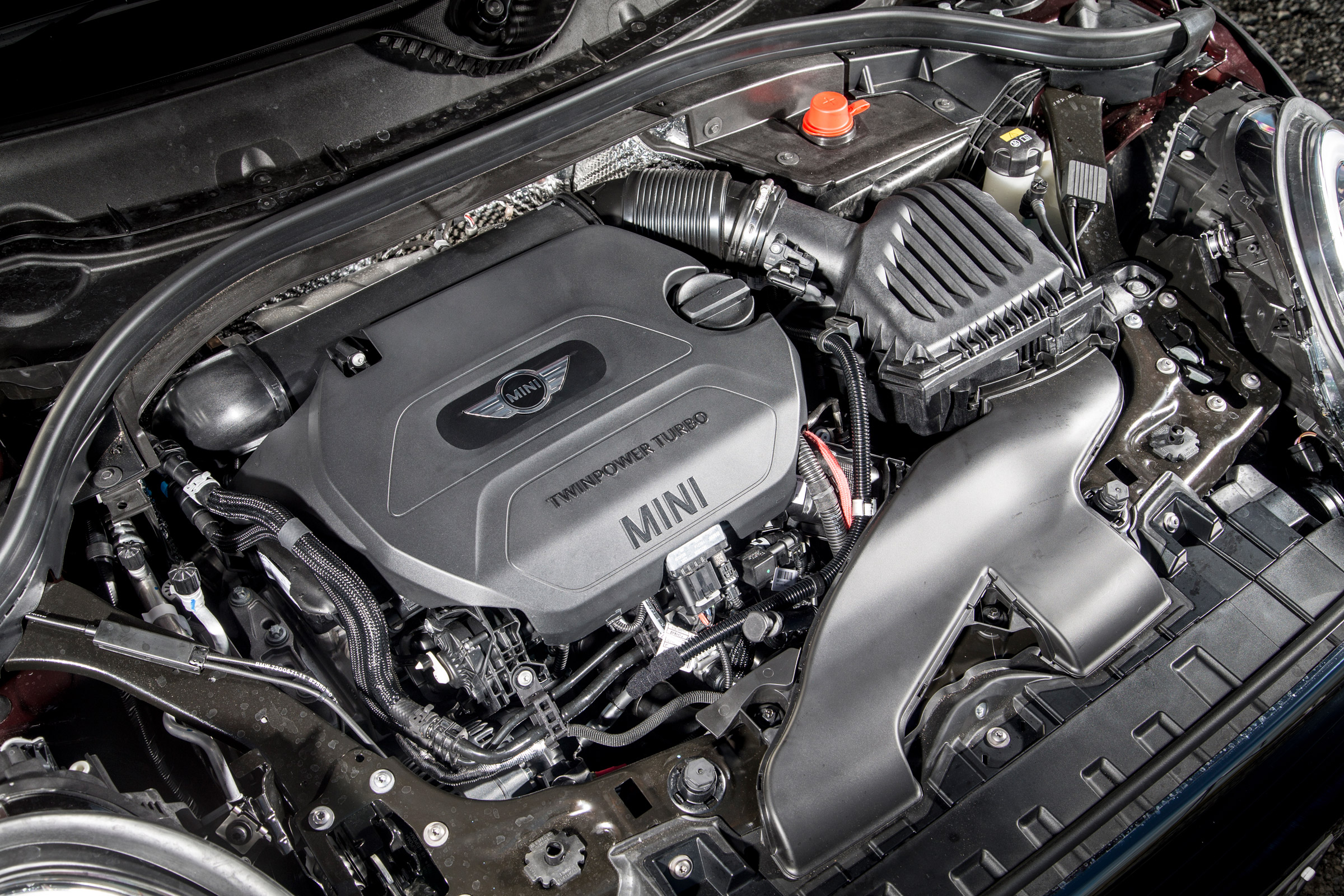 MINI Cooper D Clubman 2015 engine