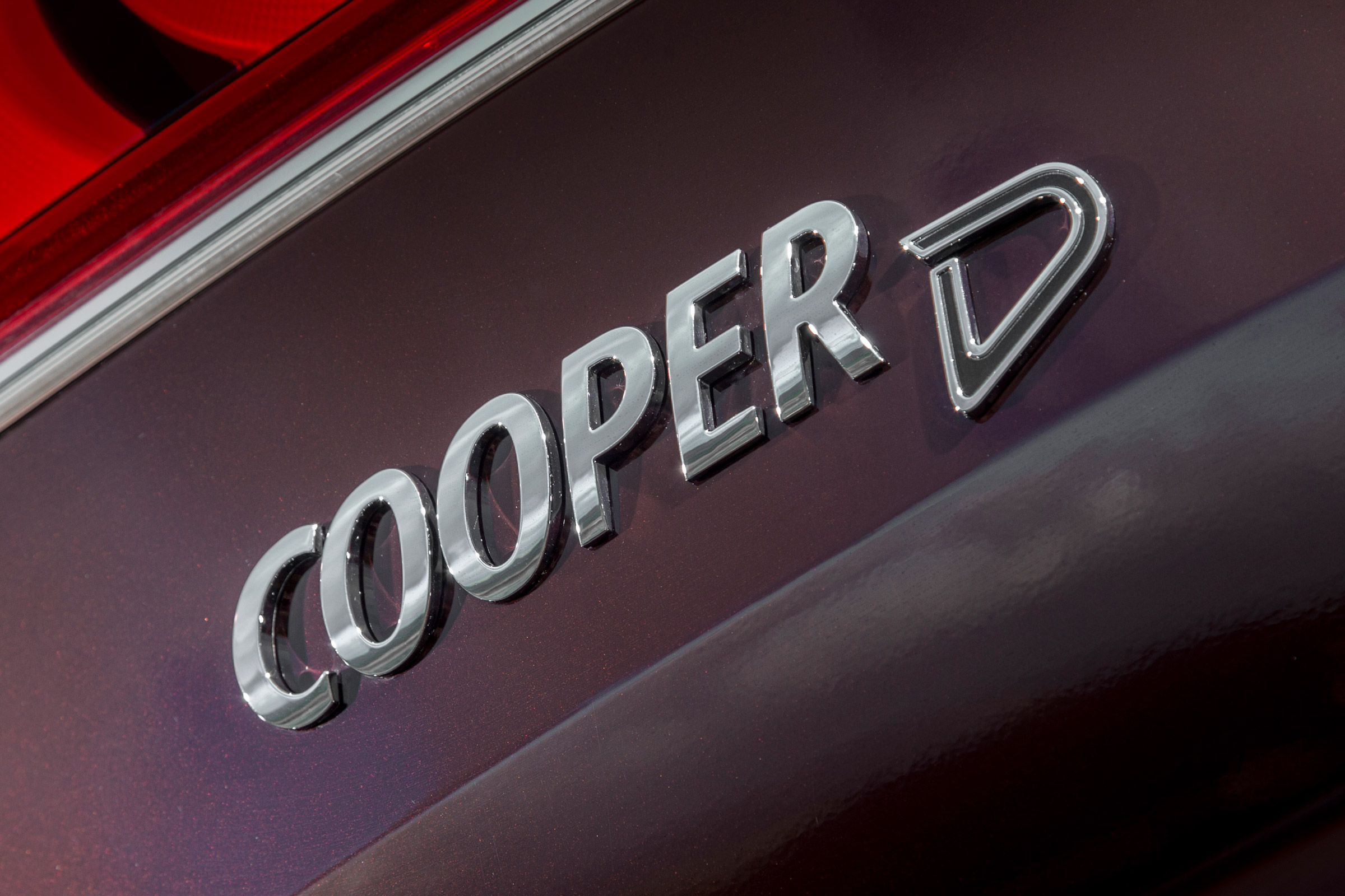 MINI Cooper D Clubman 2015 badge