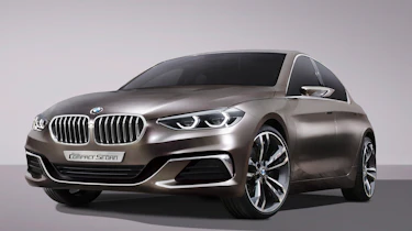 BMW Concept Compact Sedan front