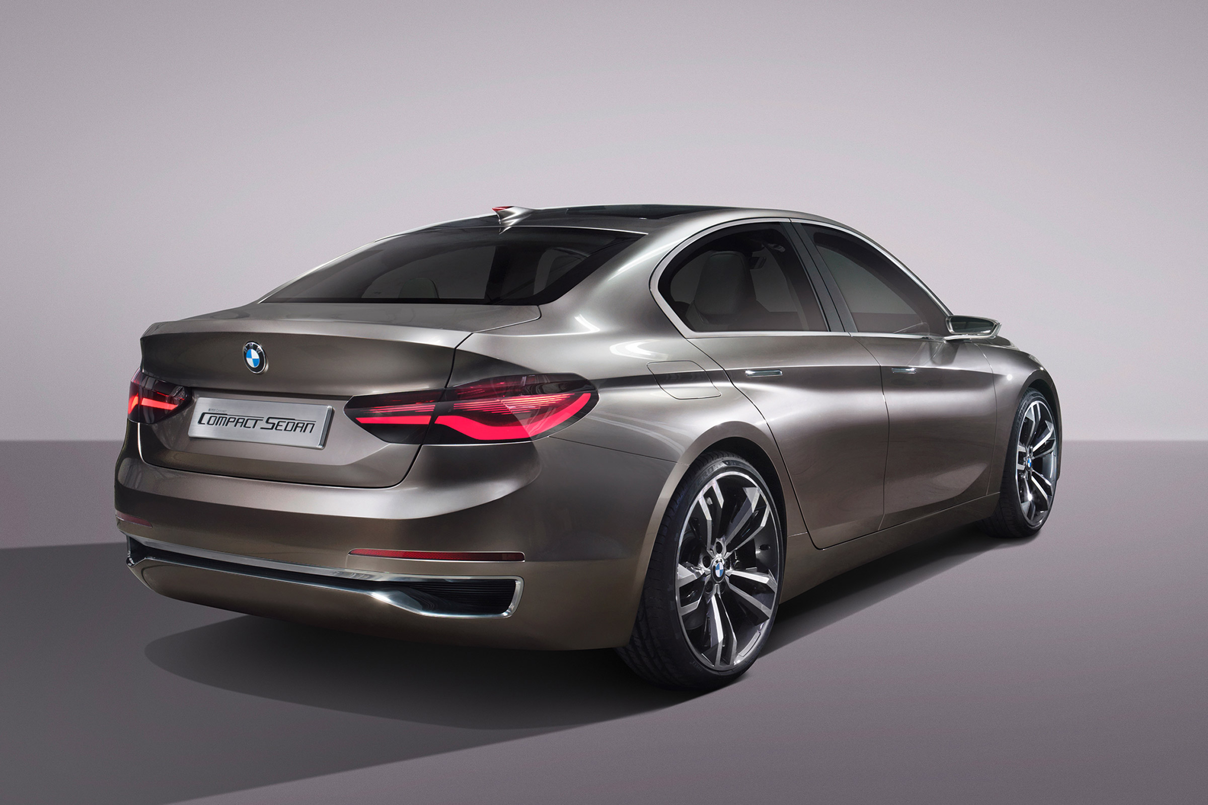 BMW Concept Compact Sedan rear