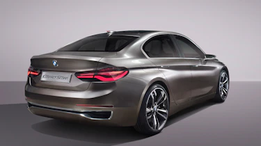 BMW Concept Compact Sedan rear