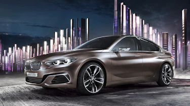 BMW Concept Compact Sedan side