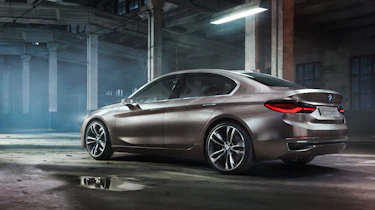 BMW Concept Compact Sedan side rear