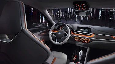 BMW Concept Compact Sedan interior