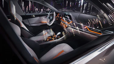 BMW Concept Compact Sedan seats