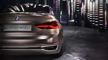 BMW Concept Compact Sedan tail