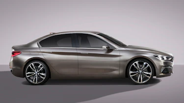 BMW Concept Compact Sedan side static