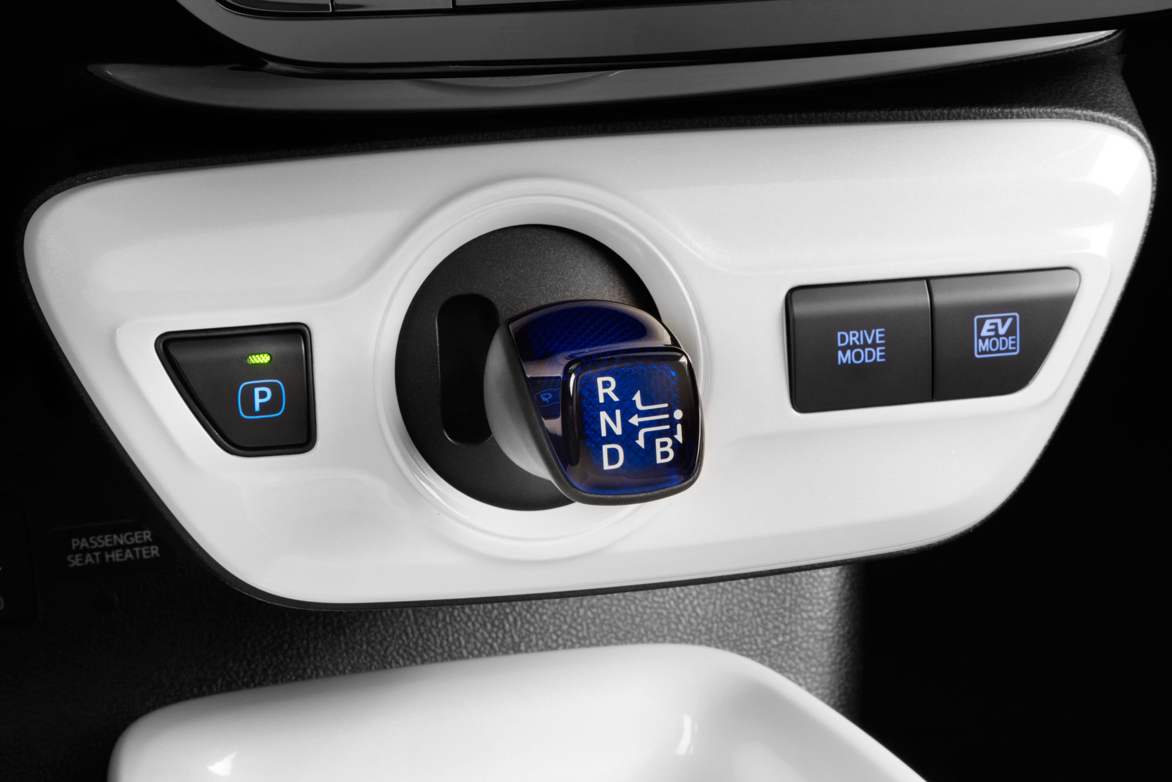 New Toyota Prius 2015 buttons
