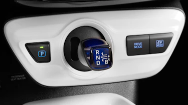 New Toyota Prius 2015 buttons