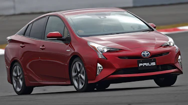 New Toyota Prius 2015 action