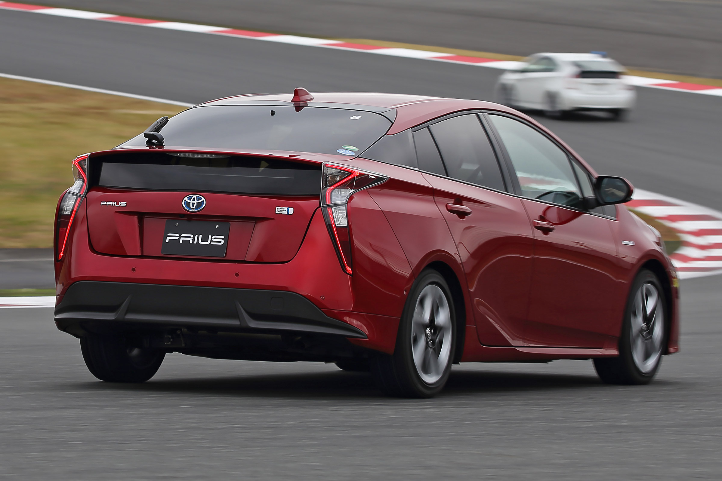 New Toyota Prius 2015 rear
