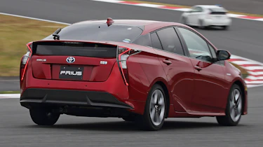 New Toyota Prius 2015 rear