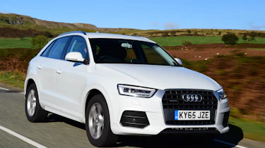 Audi Q3 front tracking