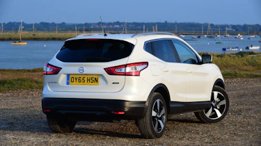 Nissan Qashqai rear static
