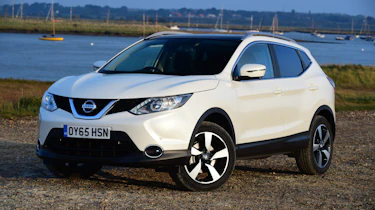 Nissan Qashqai front static