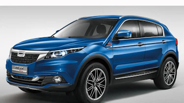 Qoros 5 SUV front side