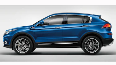 Qoros 5 SUV side