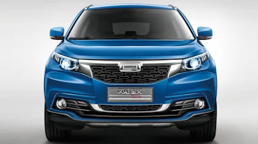 Qoros 5 SUV front