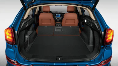 Qoros 5 SUV boot