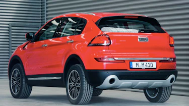 Qoros 5 SUV rear