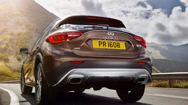 Infiniti QX30 rear