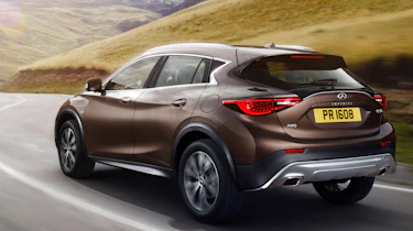 Infiniti QX30 rear 2