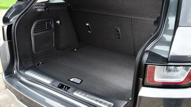 Range Rover Evoque boot