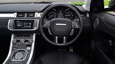 Range Rover Evoque dashboard
