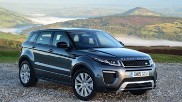 Range Rover Evoque front quarter