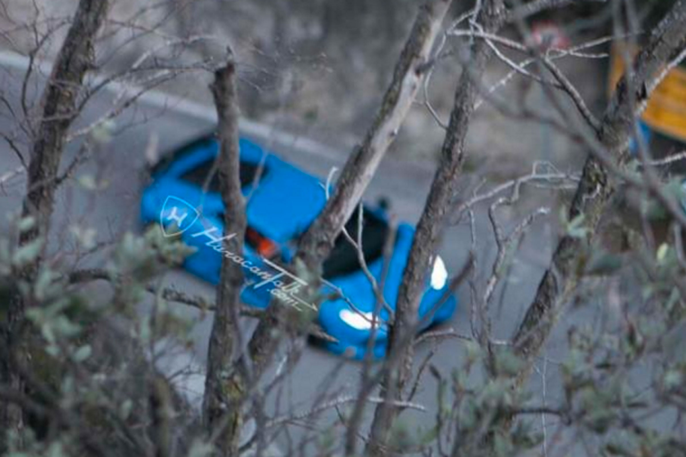 Lamborghini Huracan SV spy shots