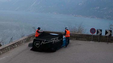 Lamborghini Huracan SV spy shots